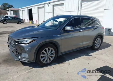 2019 Infiniti Qx50 Essential z USA, uszkodzony, nr VIN 3PCAJ5M39KF107877